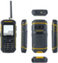 2 téléphones portables outdoor Dual SIM avec fonction talkie-walkie "XT-820"