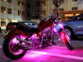 Kit tuning LED auto-moto avec application iPhone