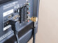 Câble antenne coaxial HDTV Premium 105 dB à connecteur coudé 90° - 5 m