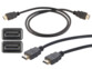 Câble HDMI avec des contacts dorés pour une qualité de transmission optimale