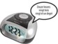 Réveil numérique parlant avec thermomètre de la marque Pearl