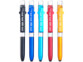 5 stylos à bille 4 en 1 avec stylet, support smartphone et lampe led Pearl