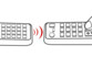 Télécommande universelle 4 en 1 programmable PRC-560.usb (reconditionnée)