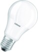 Ampoule LED 9,5 W blanc chaud OSRAM.