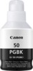 Bouteille d'encre de recharge GI-50 PGBK pour imprimante jet d'encre Canon 