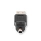 Câble d'extension USB avec adaptateurs USB-A / UBS-B / Micro-USB / Mini-USB