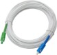 Câble de fibre optique SC-APC/UPC - 20 m Liaison fibre haut débit