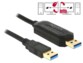 Câble de liaison USB 3.0 avec commutateur clavier / souris