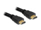 Câble HDMI High Speed 20 m DeLock. Conducteur en cuivre et connecteurs plaqués or