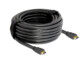 Câble HDMI High Speed compatible 4K et Ethernet - 20 m DeLock