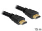Câble HDMI HighSpeed compatible 4K et Ethernet - 15 m (reconditionné)