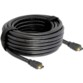 Câble HDMI HighSpeed compatible 4K et Ethernet - 15 m (reconditionné)