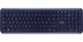 clavier sans fil bleu marine ergonomique