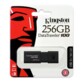 Packaging de la clé USB DataTraveler 100 G3 de Kingston avec 256 Go de mémoire.