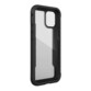 Coque Raptic Shield pour iPhone 12 avec vitre arrière transparente.