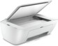 Imprimante multifonction HP DeskJet 2710 blanche.