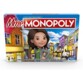 Boîte du jeu de société Madame Monopoly.