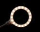 Lampe-loupe avec 36 LEDen mode  couleur blanc chaud
