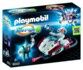 Packaging du set Playmobil Super 4 n°9003  Sky Jet et Docteur X.