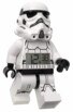 Réveil LEGO Stormtrooper articulé.