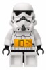 Réveil LEGO Stormtrooper avec grand écran LCD.