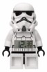 Réveil LEGO Stormtrooper de 21 cm.