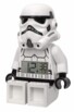Réveil LEGO Stormtrooper en position assise.