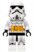 Réveil LEGO Stormtrooper debout.