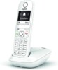 éléphone fixe AS690 Duo - 2 combinés Blanc Gigaset.Haut-parleur intégré