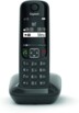 Téléphone fixe AS690 Trio - 3 combinés - Sans répondeur - Noir (Reconditionné)