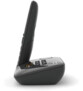 Vue de profil du téléphone fixe AS690A Solo noir
