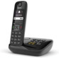 Téléphone fixe AS690A Solo noir, par Gigaset.