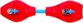Waveboard Ripstik - Édition rouge et bleu