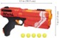 Dimensions d'un pistolet NERF Rival XVIII 500 officielles avec recharges