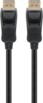 Câble DisplayPort DP 1.4 LC noir 5 m 61699 Goobay