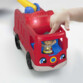 Fisher-Price Little People Camion de Pompier Jouet Enfant, 2 Figurines