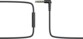 Zoom sur le câble jack en nylon tressé noir du casque avec connecteur jack mâle 3,5 mm et boîtier de commande avec bouton Play/Pause et microphone intégré