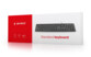 Keyboard US QWERTY standard dans son emballage rouge et blanc Gembird
