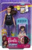 Emsemble complet Barbie baby sitter avec accessoires de nurserie