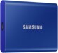 Disque externe Samsung avec lecture et écriture de 1050 Mo/s design bleu