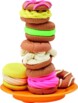 Pyramide de dessert en pâte à modeler Play-Doh