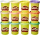 Kit couleur printemps de 12 pots de pâte à modeler Play-Doh par Hasbro
