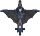 Batcyle de Batman transformable aves ailes