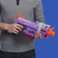 Mise en situation Pistolet Nerf Fortnite SMG-E de couleur violet