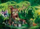 La forêt mystérieuse d'Ayuma Playmobil en pleine effervescence