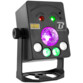 Système d'éclairage d'ambiance LED et laser RVBB sur support à inclinaison réglable