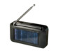 Capteur solaire sur la radio solaire et enceinte bluetooth RSOL-01 TG2388