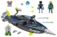 Contenu Playmobil 70005 sous-marin Top Agents