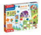 Emballage du coffret éducatif 8 jeux en 1 Clementoni gamme Education