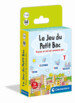 Boîte du jeu du Petit Bac Clementoni 50 cartes de lettres et vocabulaire dès 7 ans